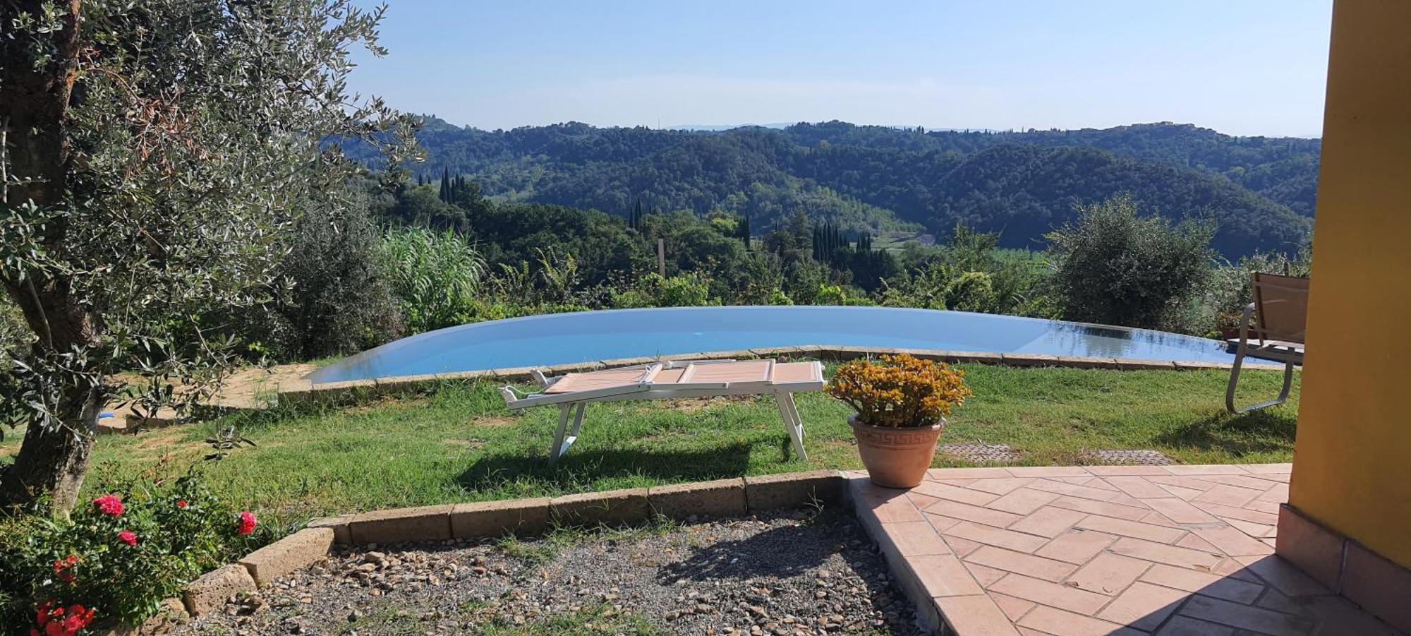 Villa In Campagna Costa Al Bagno Montopoli in Val d'Arno Exterior photo