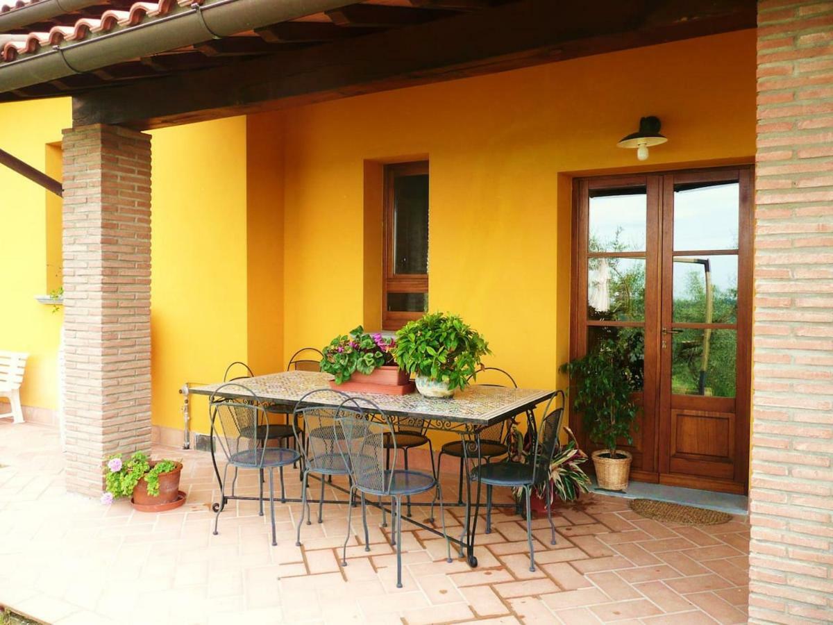 Villa In Campagna Costa Al Bagno Montopoli in Val d'Arno Exterior photo