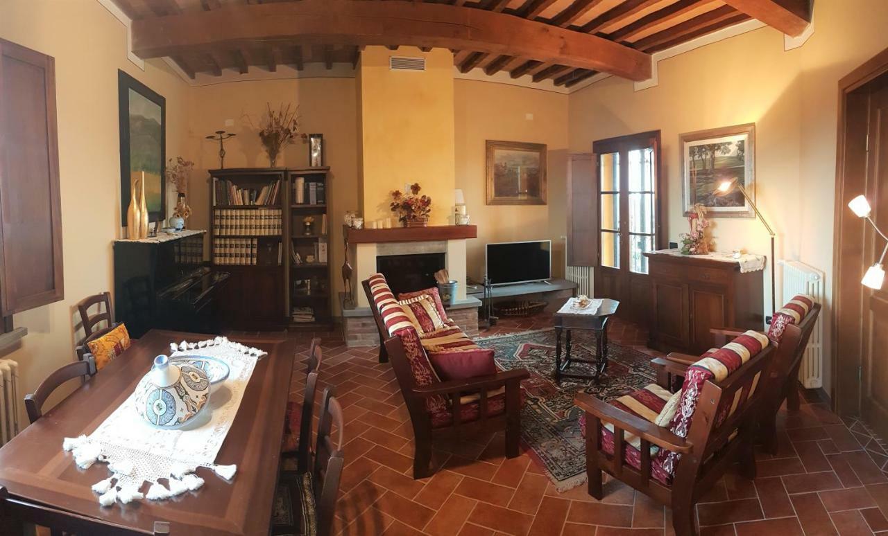 Villa In Campagna Costa Al Bagno Montopoli in Val d'Arno Exterior photo