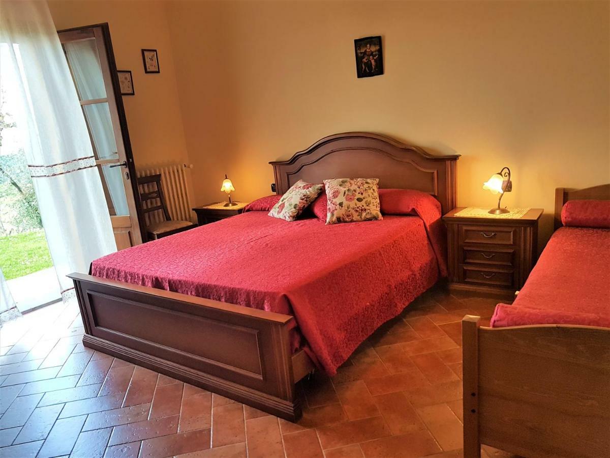 Villa In Campagna Costa Al Bagno Montopoli in Val d'Arno Exterior photo