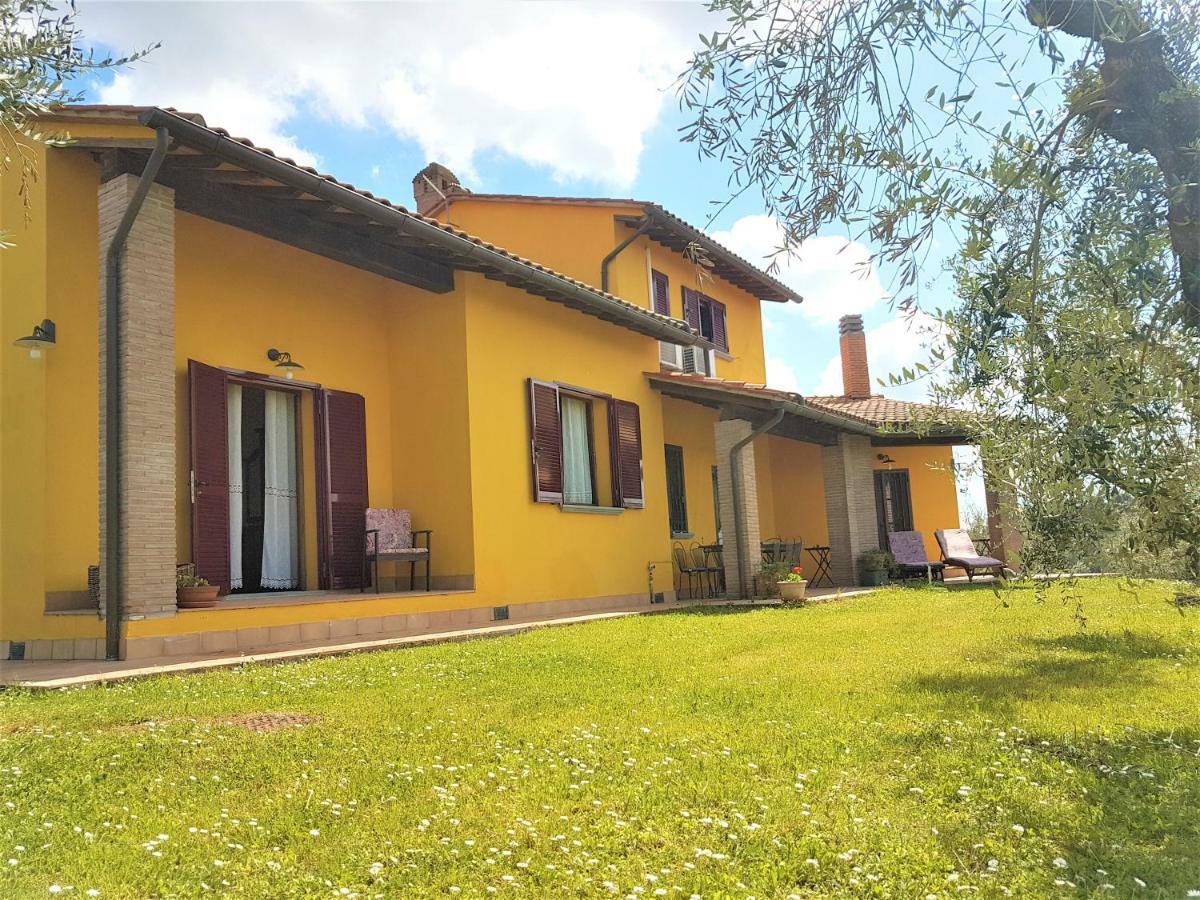 Villa In Campagna Costa Al Bagno Montopoli in Val d'Arno Exterior photo