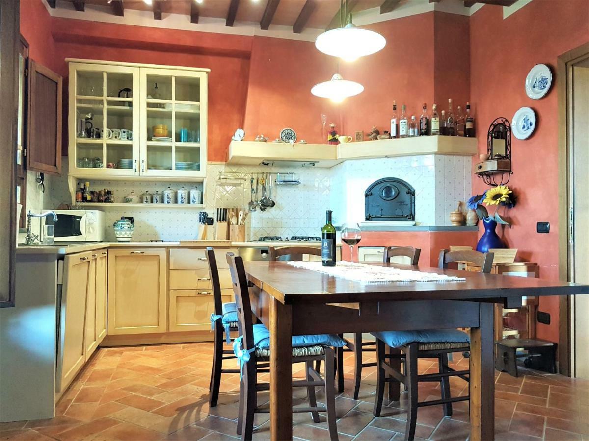 Villa In Campagna Costa Al Bagno Montopoli in Val d'Arno Exterior photo