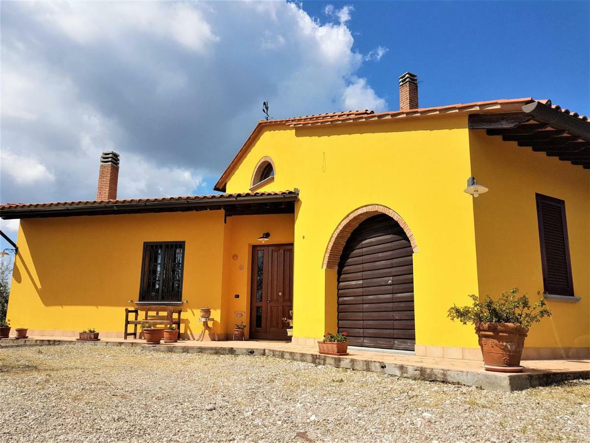 Villa In Campagna Costa Al Bagno Montopoli in Val d'Arno Exterior photo
