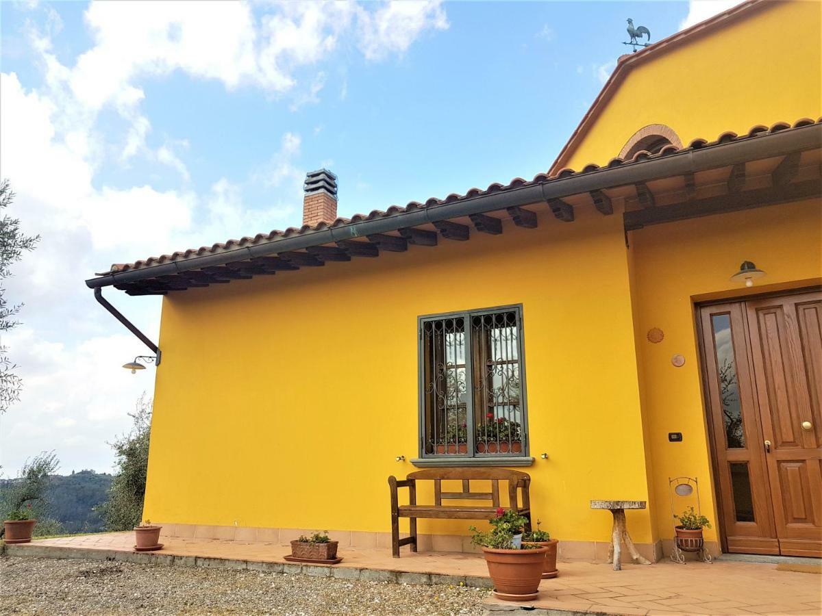Villa In Campagna Costa Al Bagno Montopoli in Val d'Arno Exterior photo
